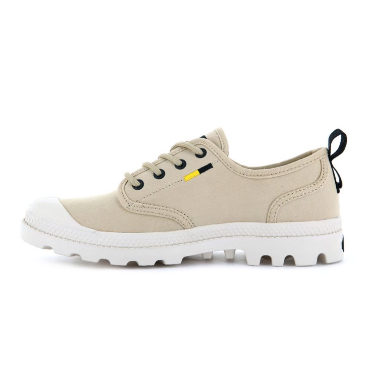 Pánské Oxfordky Palladium Pampa OX Heritage Supply Hnědožlutý | CZ MIE-04A